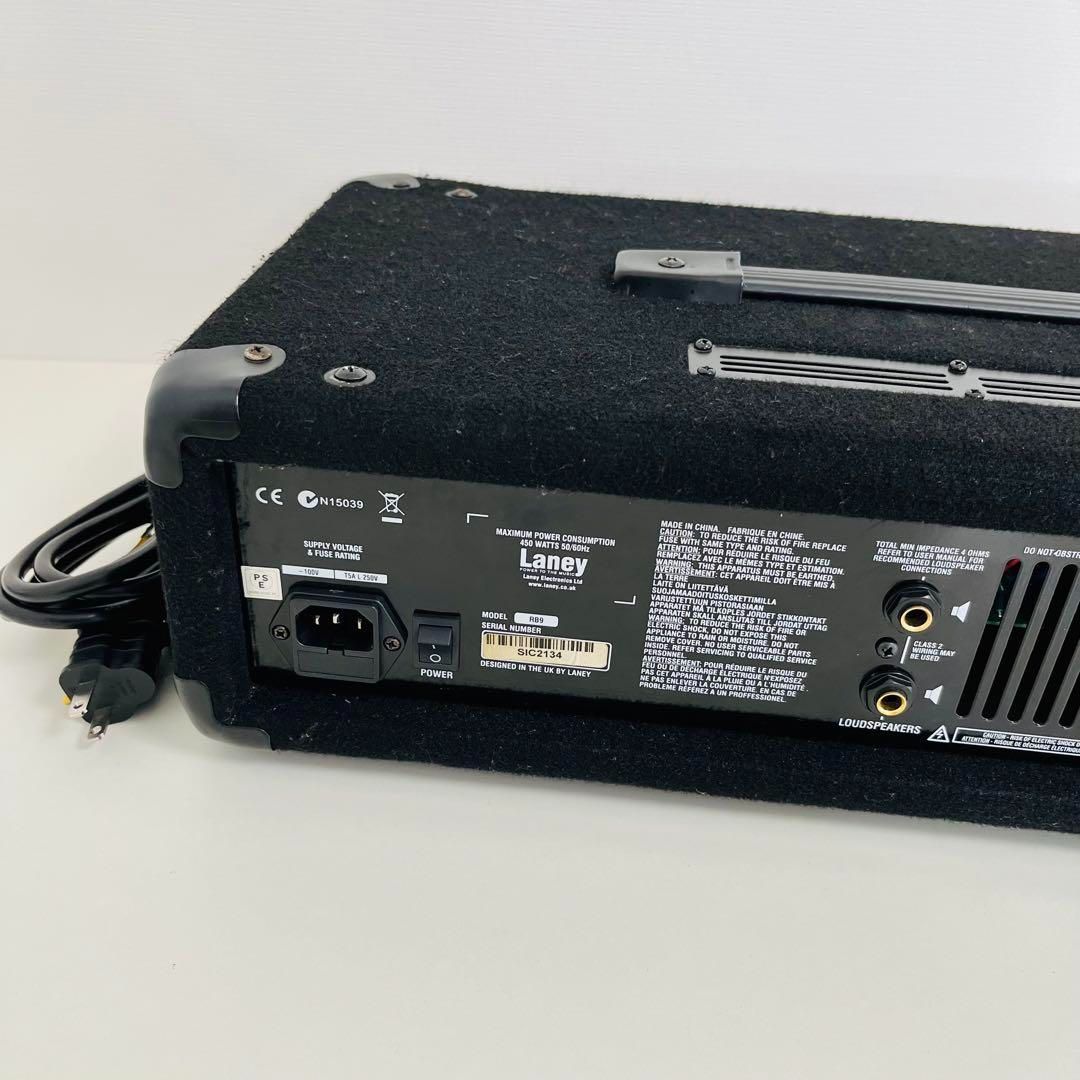 【希少品】　Laney RB9 Richter Bass 送料込み 希少品】 Laney RB9 Richter Bass 送料込み - メルカリ