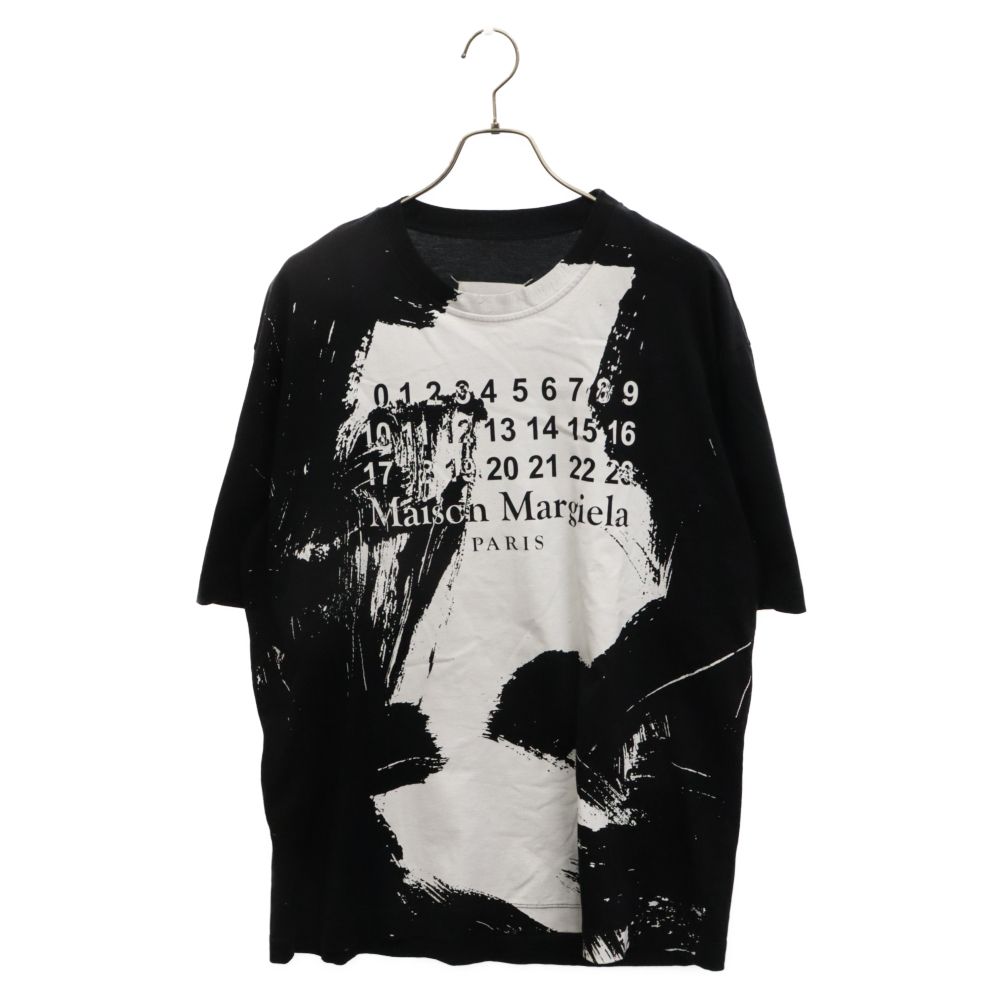 Martin Margiela (マルタンマルジェラ) 20SS ロゴペイント クルー 