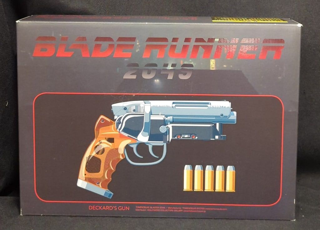 留之助商店 留之助ブラスター DECKARDS GUN 1|1スケール