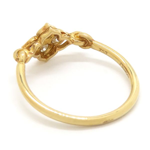 カルティエ Cartier リング 指輪 ヒンドゥリング K18YG