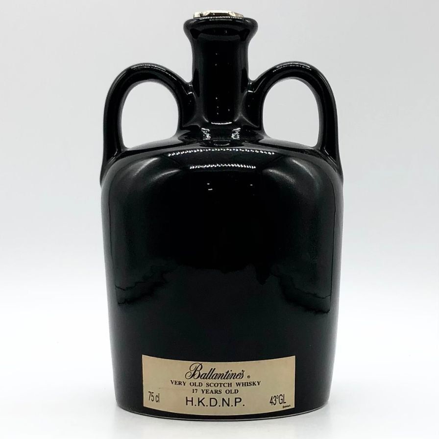 未開栓】 Ballantines バランタイン ベリーオールド 17年 陶器
