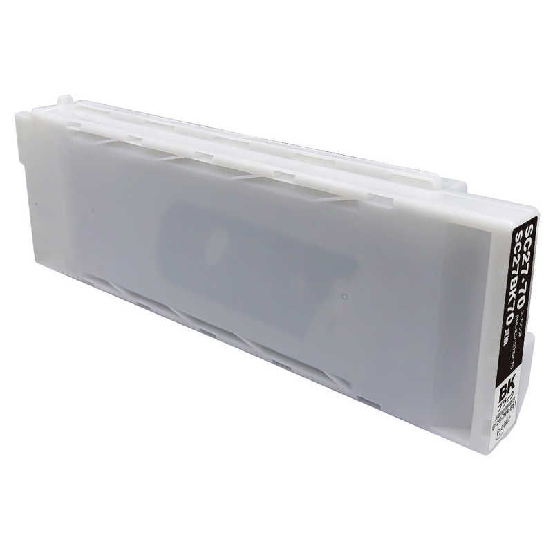 送料無料 ♥ 未開梱 プレジール 互換プリンターインク エプソン SC27BK70 ブラック BPL-ESC27BK70
