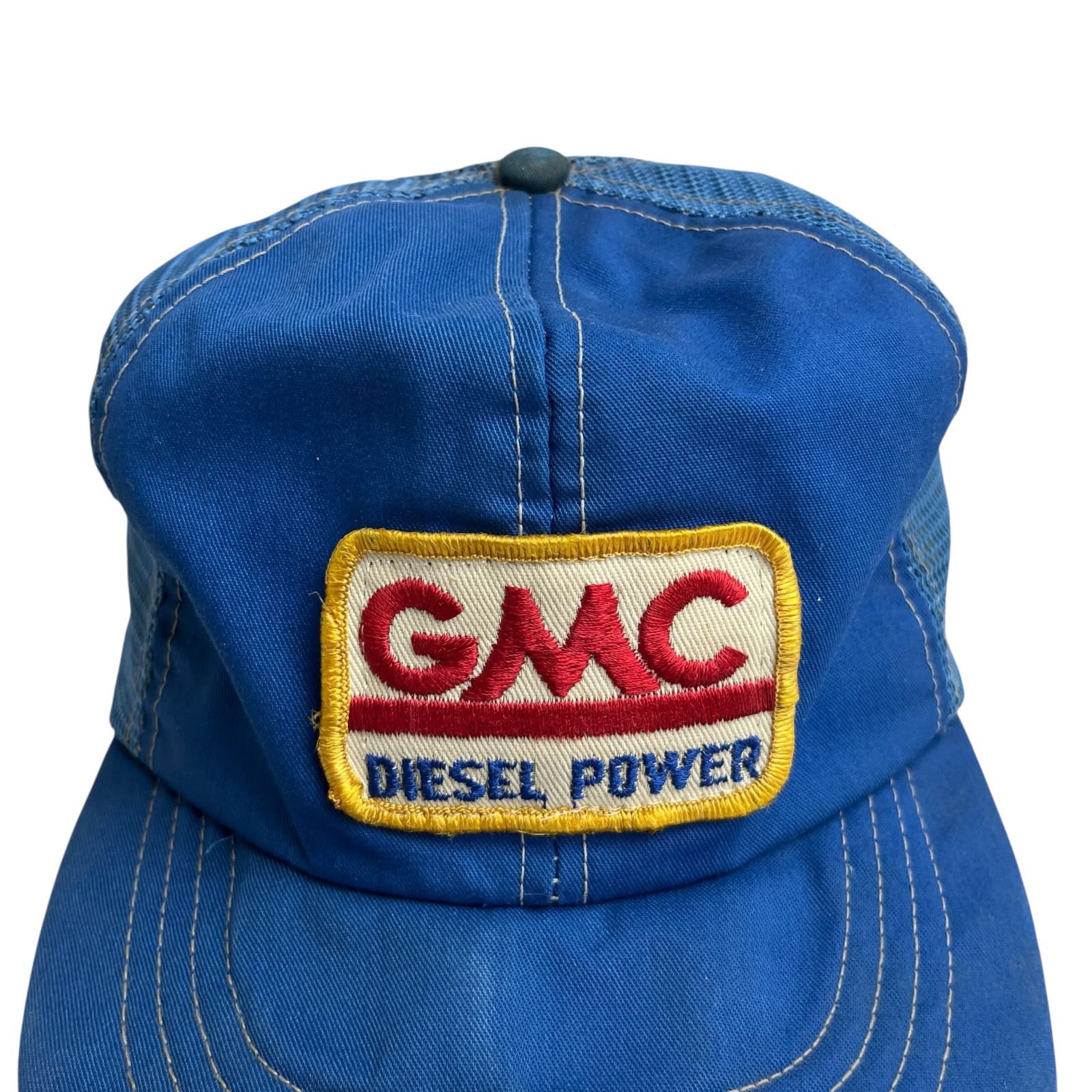 キャップ/帽子】80s USA製 GMC DIESEL POWER (ジーエムシー