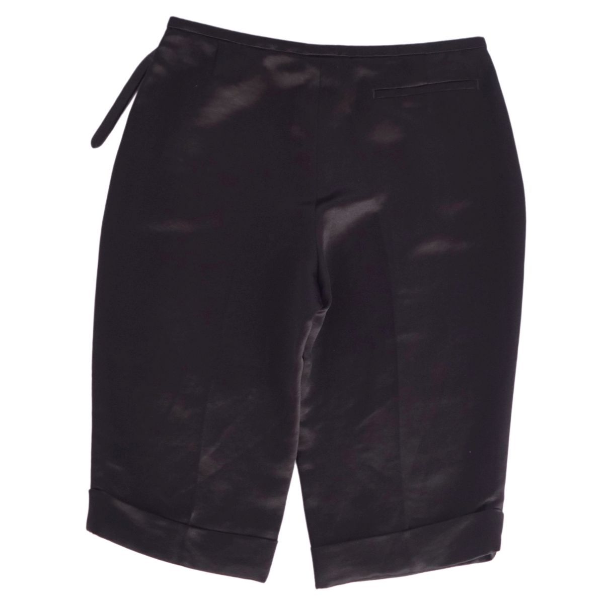 エルメス HERMES　ショートパンツ　麻 エルメス HERMES ショートパンツ 麻 美品 エルメス HERMES パンツ