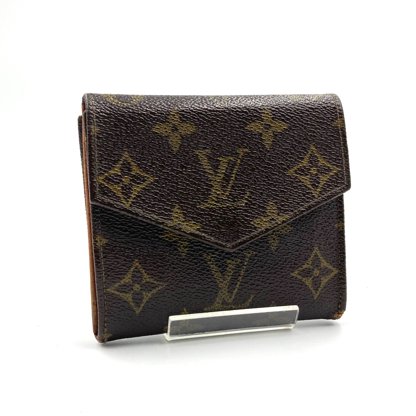 LOUIS VUITTON ルイヴィトン モノグラム ポルトモネ ビエ カルト