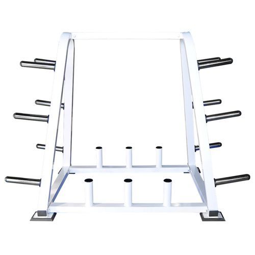 SALE価格】オリンピック バー＆プレートラック / ラック シャフト