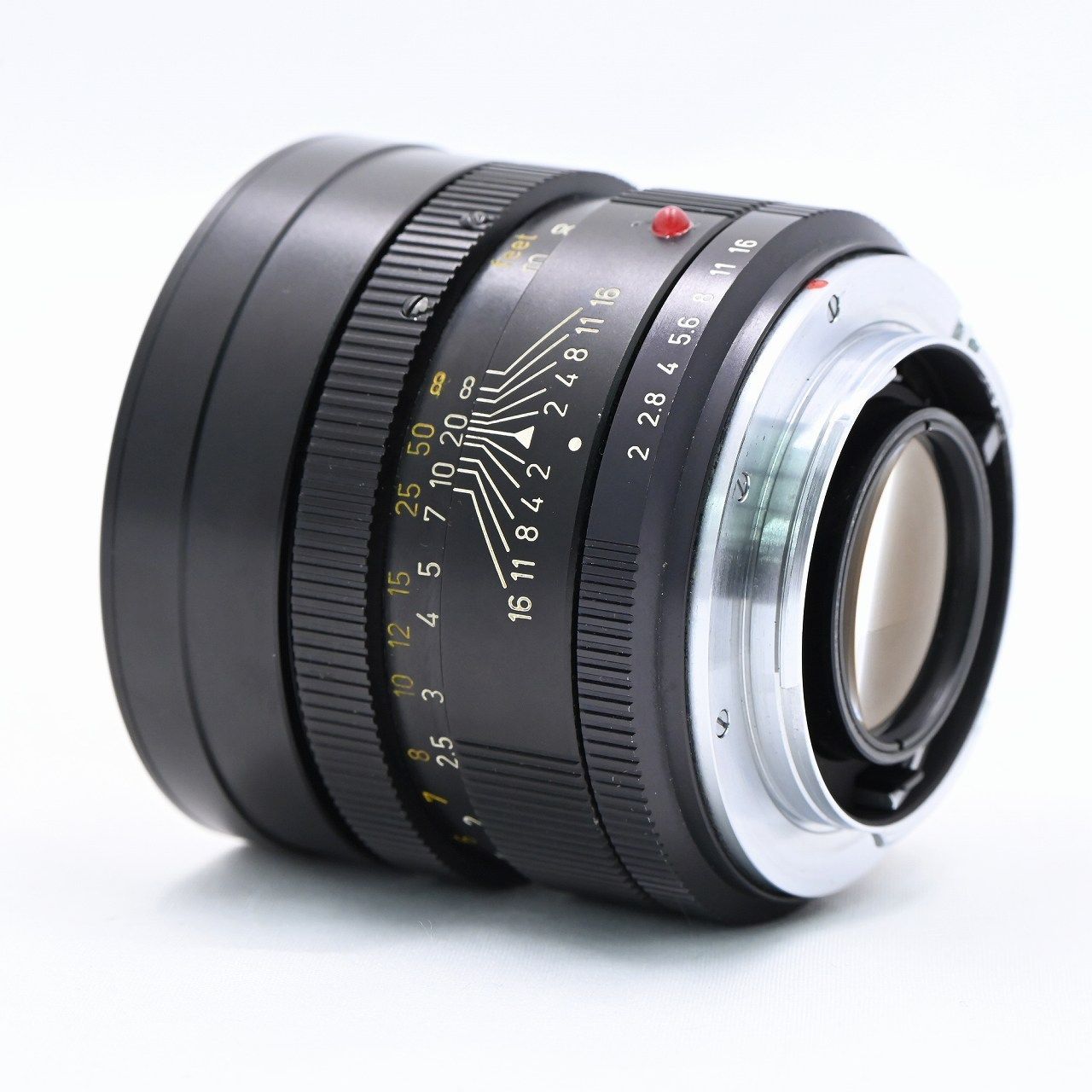 ライカ Leica SUMMICRON-R 90mm F2 3-CAM 3カム 交換レンズ【中古】 - メルカリ