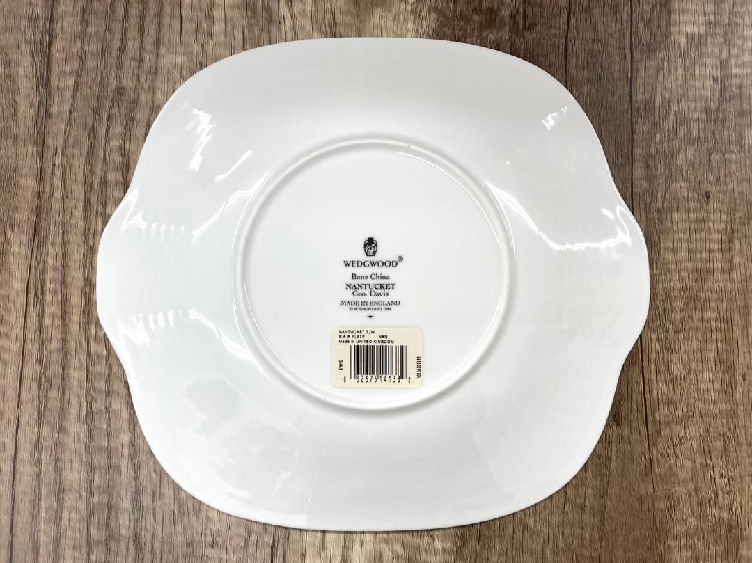 WEDGWOOD ウェッジウッド ナンタケット ブレッド＆バター
