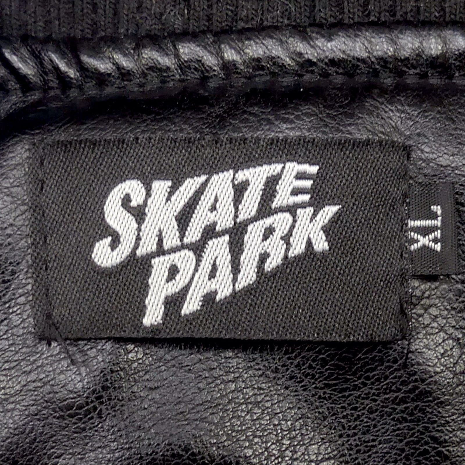SKATE PARK スケートパーク ダウンジャケット MEAMロゴ メンズ