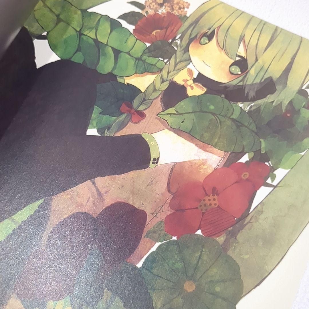 id meisa メイサ 初音ミク CD ジャケット イラストブック 絵師 WWW_NOITHATQUANGTHANH_NET