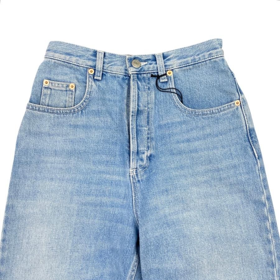 ☆E4356 グッチ×ディズニーコラボ パンツ デニムジーンズ 539790