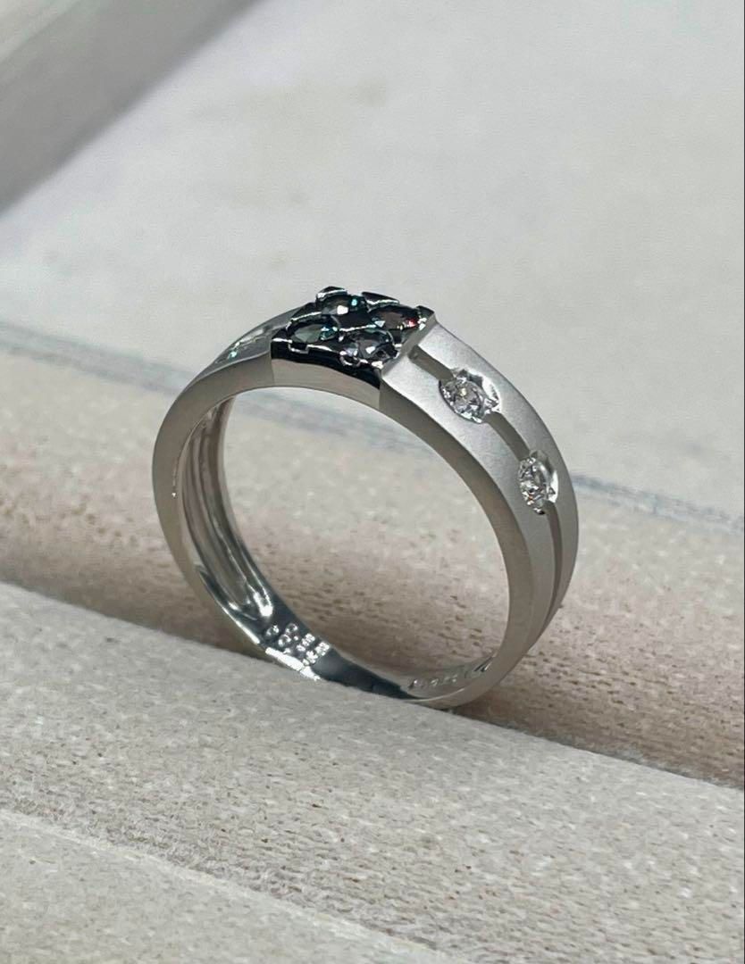 最終交渉可JJ52★高級 アレキサンドライト0.32ct D リング 鑑付 最終交渉可JJ52☆高級 アレキサンドライト0.32ct D リング 鑑付 - メルカリ