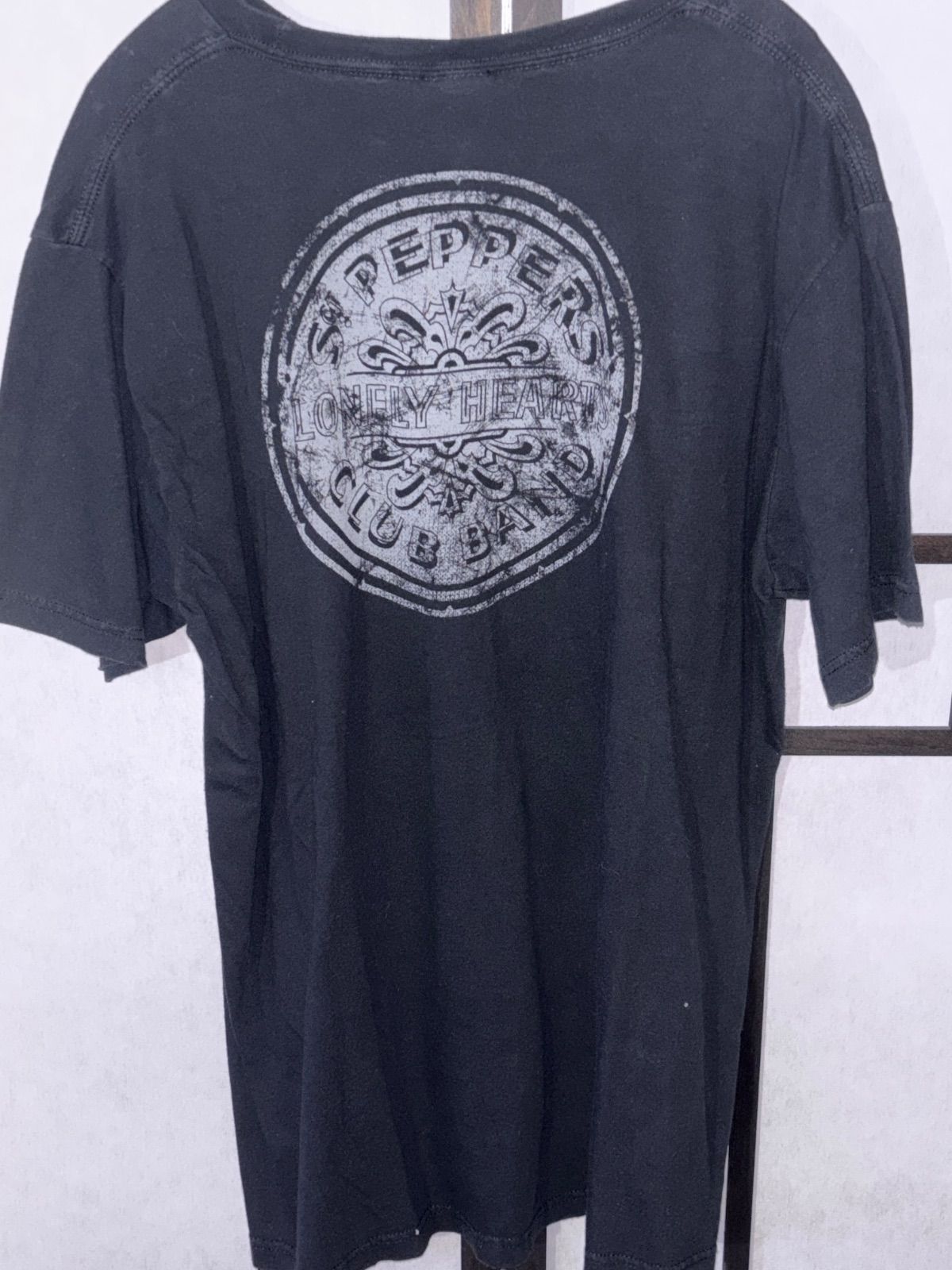 希少！ジョン・レノン＆オノ・ヨーコ × SPITFIRE風 スワールT杢グレー 2026年最新】ジョンレノン オノヨーコ tシャツの人気アイテム - メルカリ