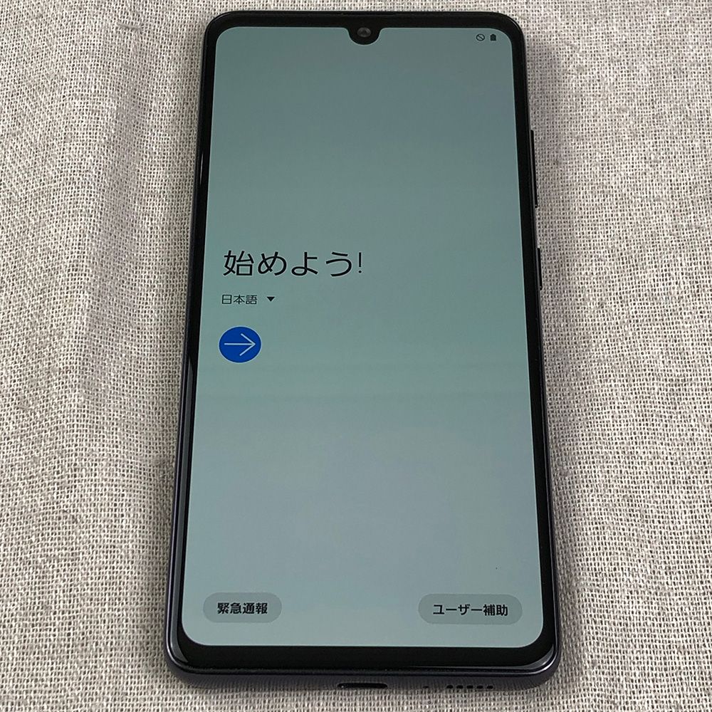 ◇ジャンク品・SIMロックあり◇Samsung Galaxy A41 SC-41A/SP-JUNK