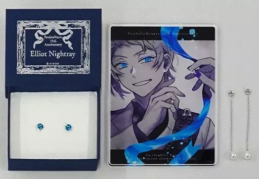 [Used] Silverware/Rings/Accessories (Character) Elliott Knightley 15th Anniversary Earrings “Pandora Hearts-”