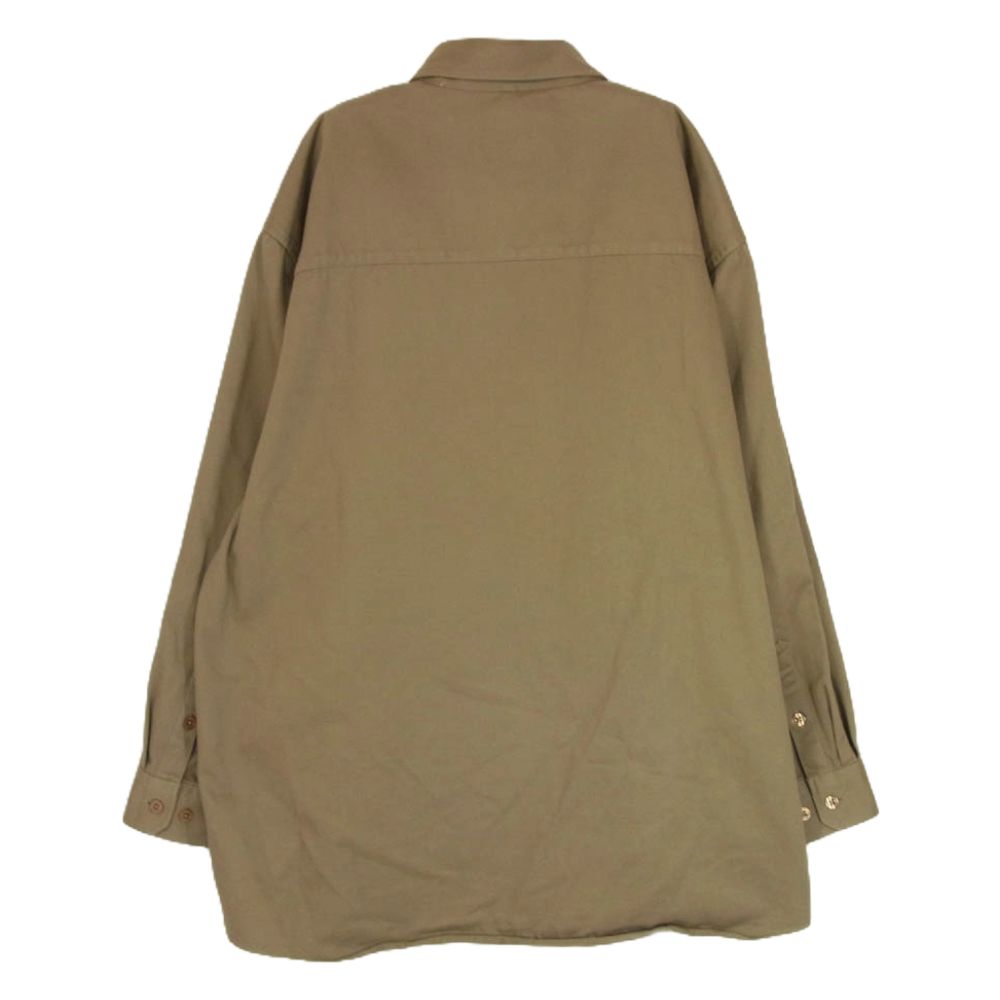 WTAPS ダブルタップス 211BRDT-SHM04 SMOCK W)taps - WTAPS ダブルタップス 21SS SMOCK/LS NYCO. WEATHER
