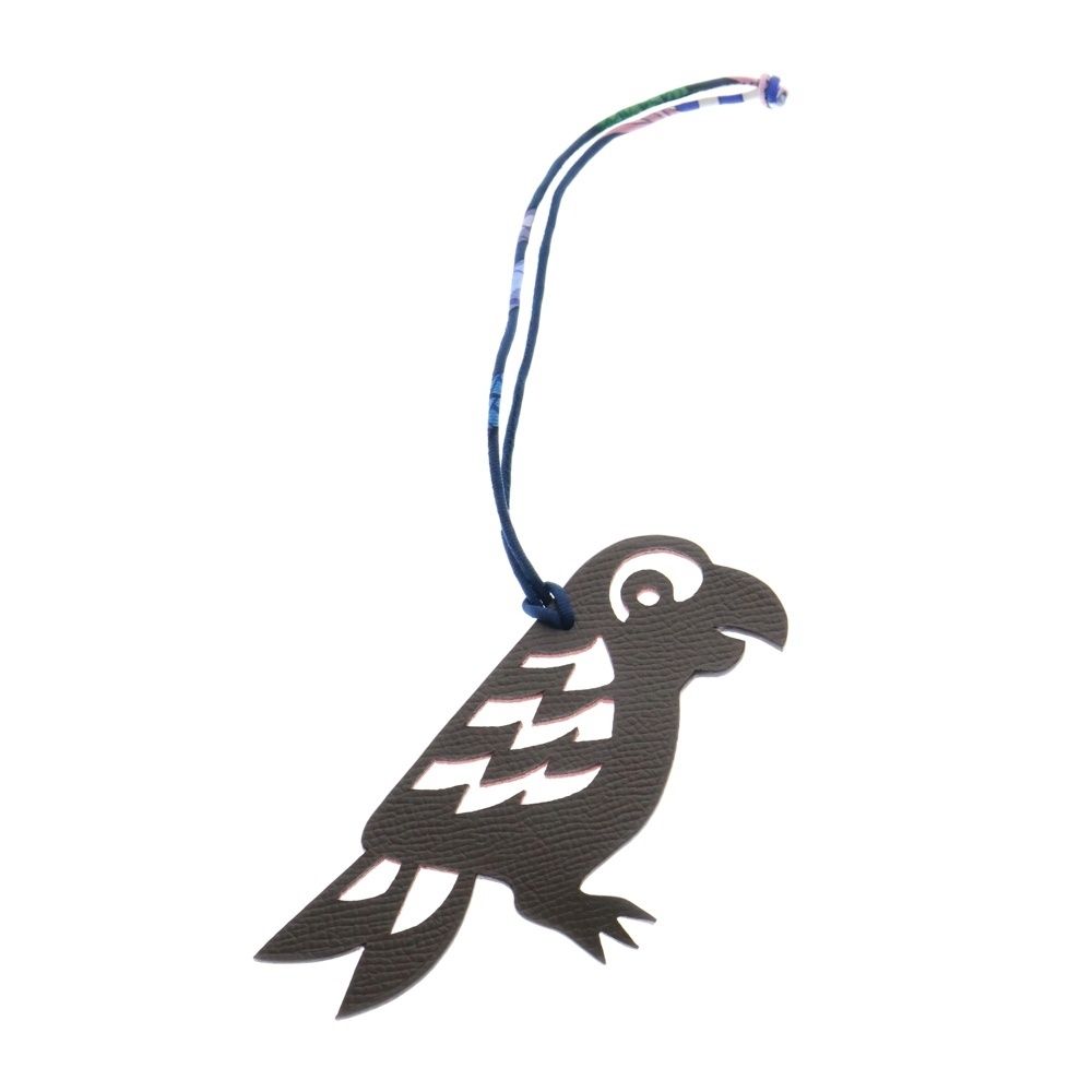 HERMES (エルメス) プティアッシュ オウム バッグチャーム