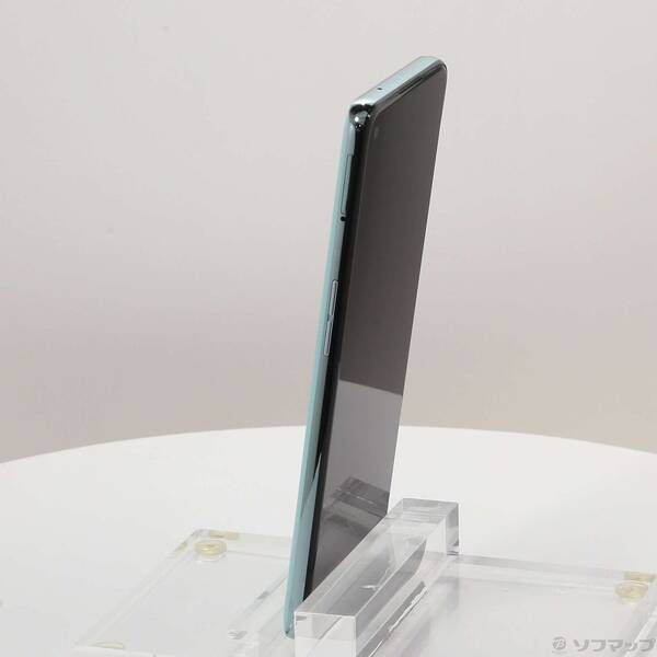 スマートフォン・携帯電話 〔品〕 OPPO A55s 5G 64GB グリーン CPH2309