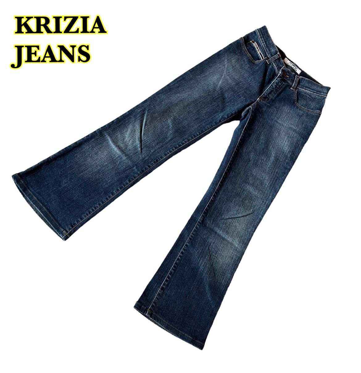 KRIZIA JEANS クリツィアジーンズ デニムパンツ ブルー レディース 28