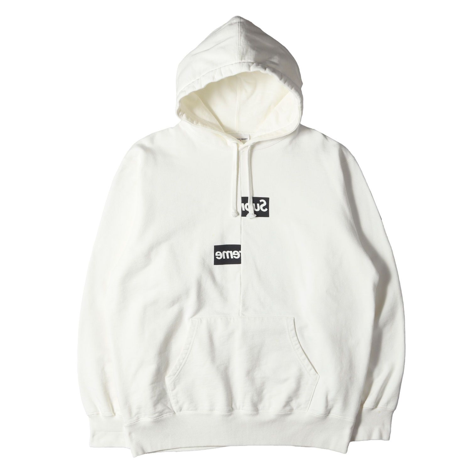 Supreme COMME des GARCONS パーカー XL SPLIT