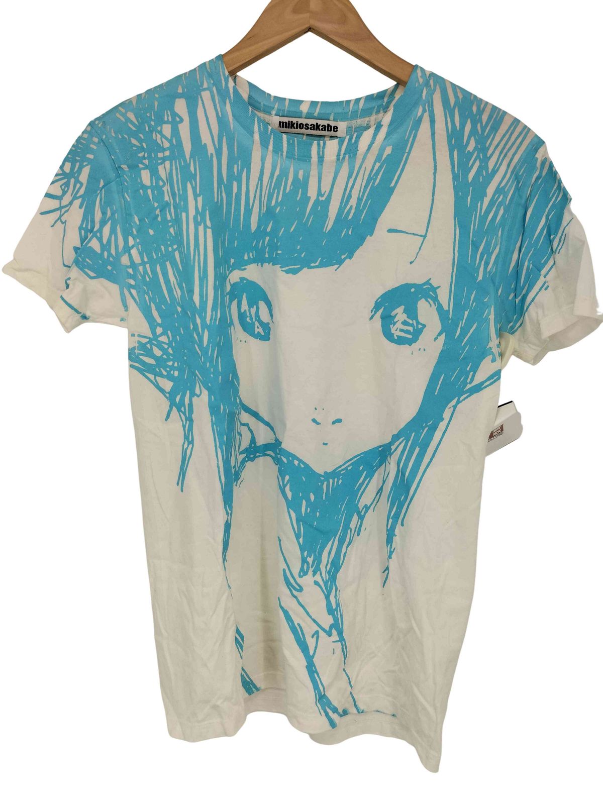 MIKIO SAKABE ミキオサカベ fall ribbon 変形Tシャツ MIKIO SAKABE ミキオサカベ fall ribbon 変形Tシャツ