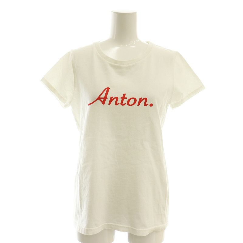 ザ ニューハウス THE NEWHOUSE Tシャツ カットソー 半袖 XS 白
