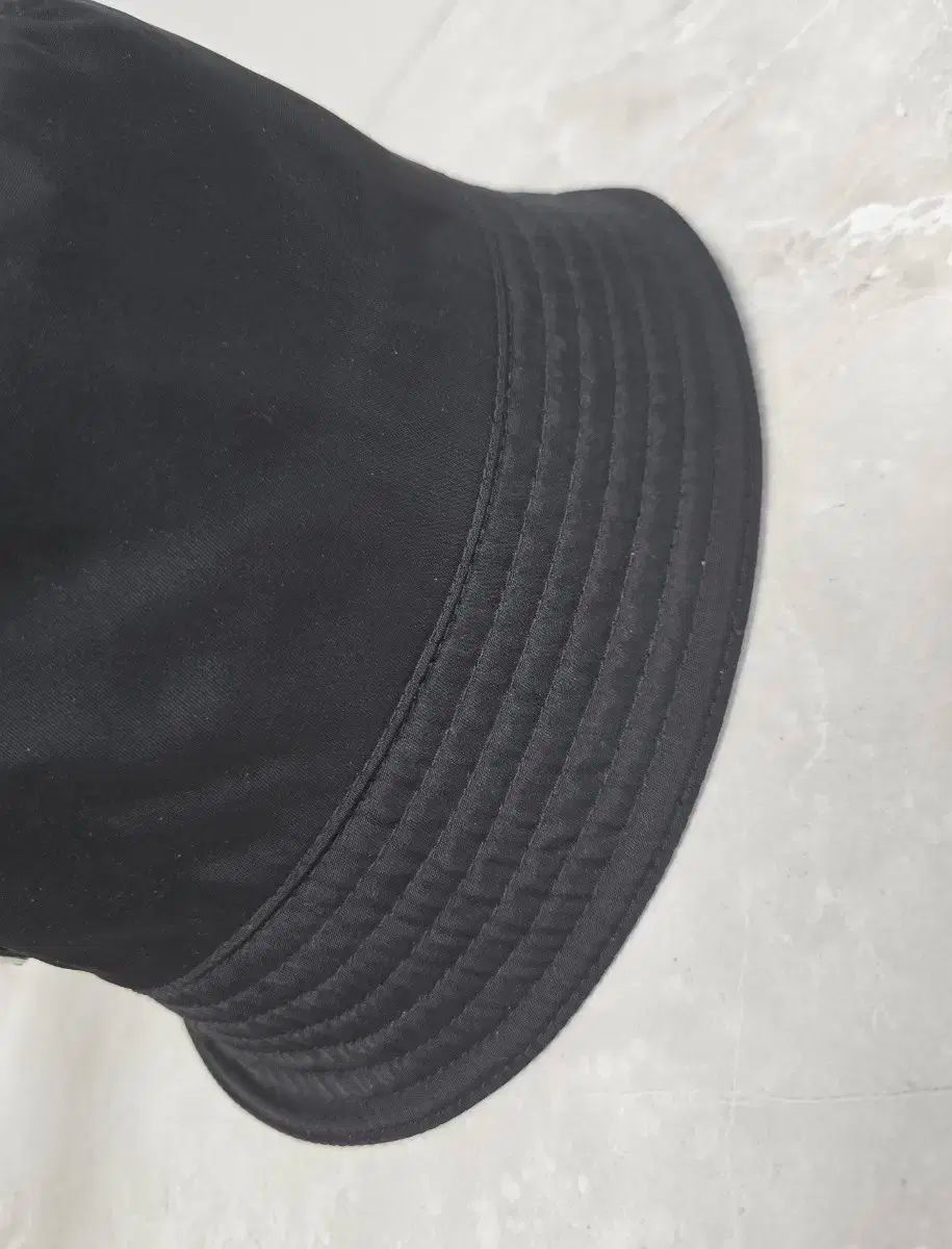 PRADA ブラック バケットハット Lサイズ PRADA プラダ バケットハット ブラック Lサイズ PRADA ブラック