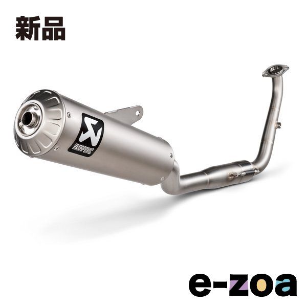 AKRAPOVIC アクラポビッチ レーシングライン チタン EC|ECE XSR125 23-24 S-Y125R10-HBFGT 2624929