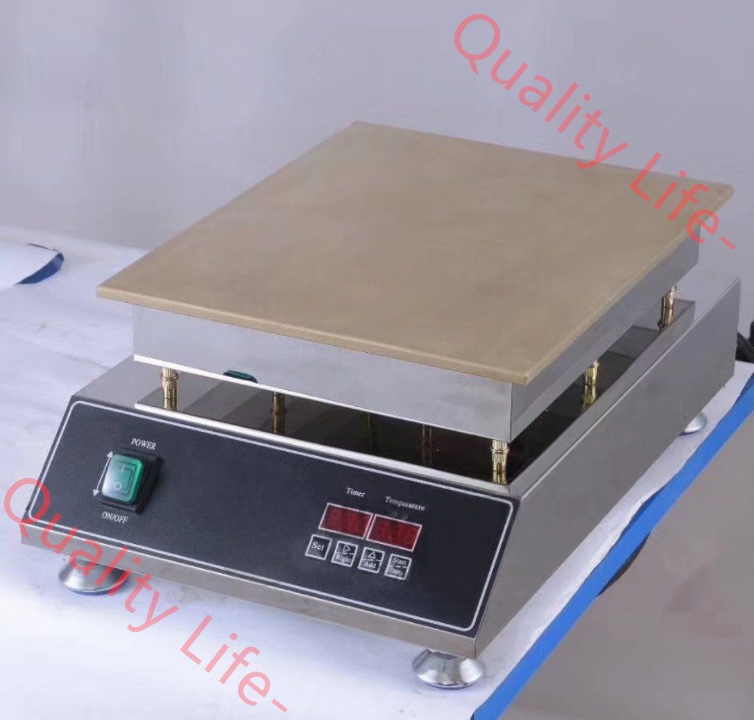 業務用 電気銅板グリドル ホットステージ パンケーキグリドル デジタルディスプレイ付き 単相 100V