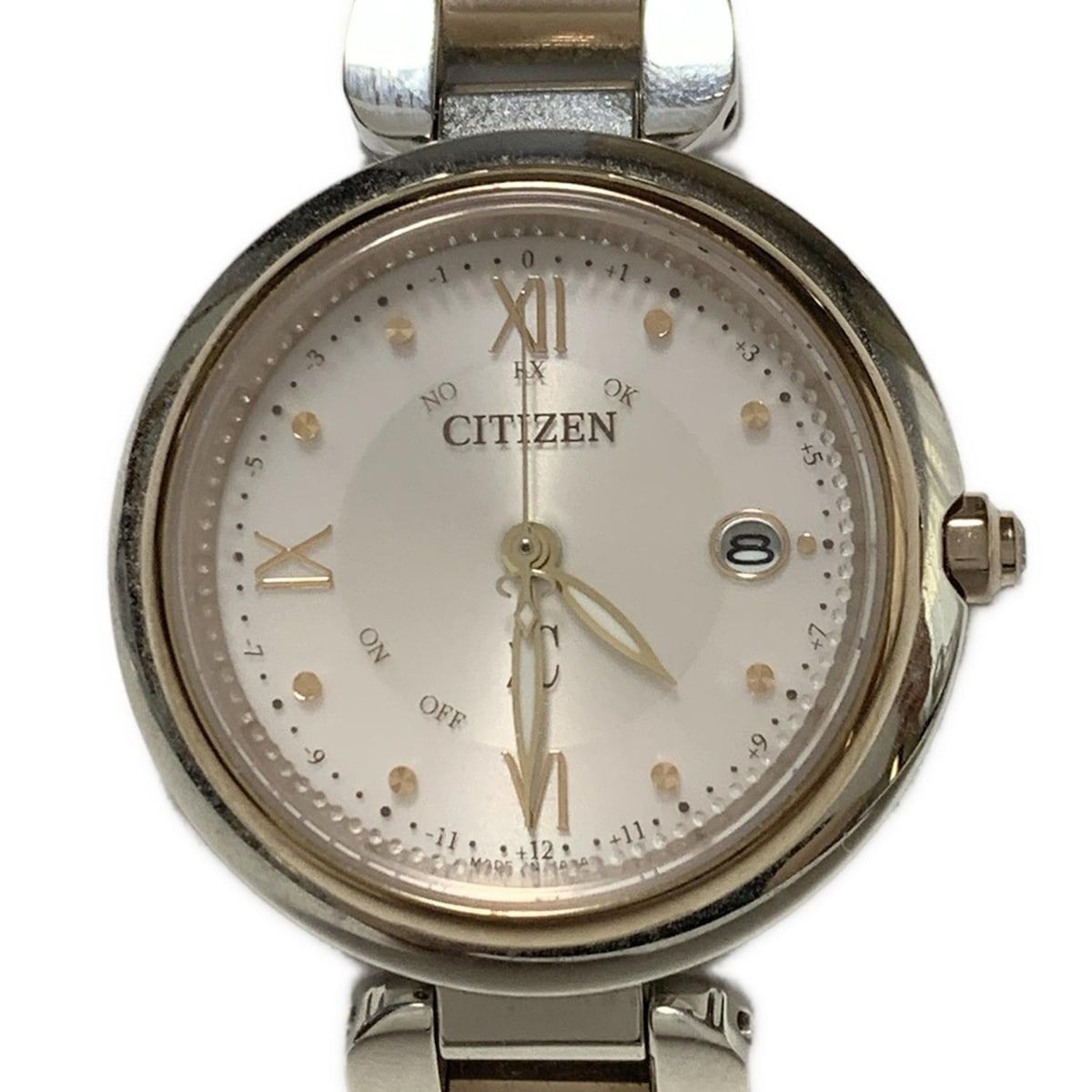CITIZEN シチズン 腕時計 XC クロスシー H060-T026613 レディース エコドライブ|電波 ライトピンク