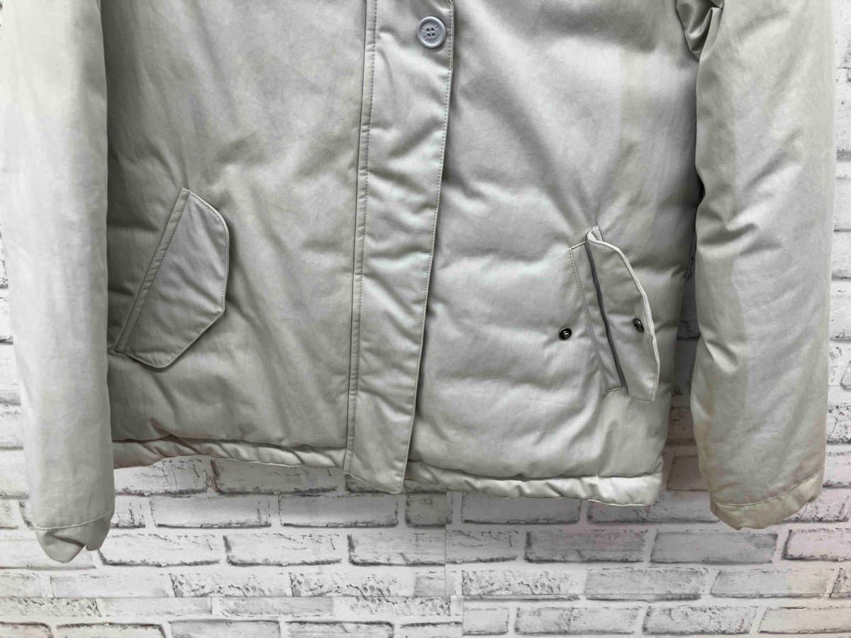 PYRENEN ピレネックス サイズ36 ALBE JACKET アルベ ジャケット W16PH0 サイズ36 ダウンジャケット 薄緑 グレー