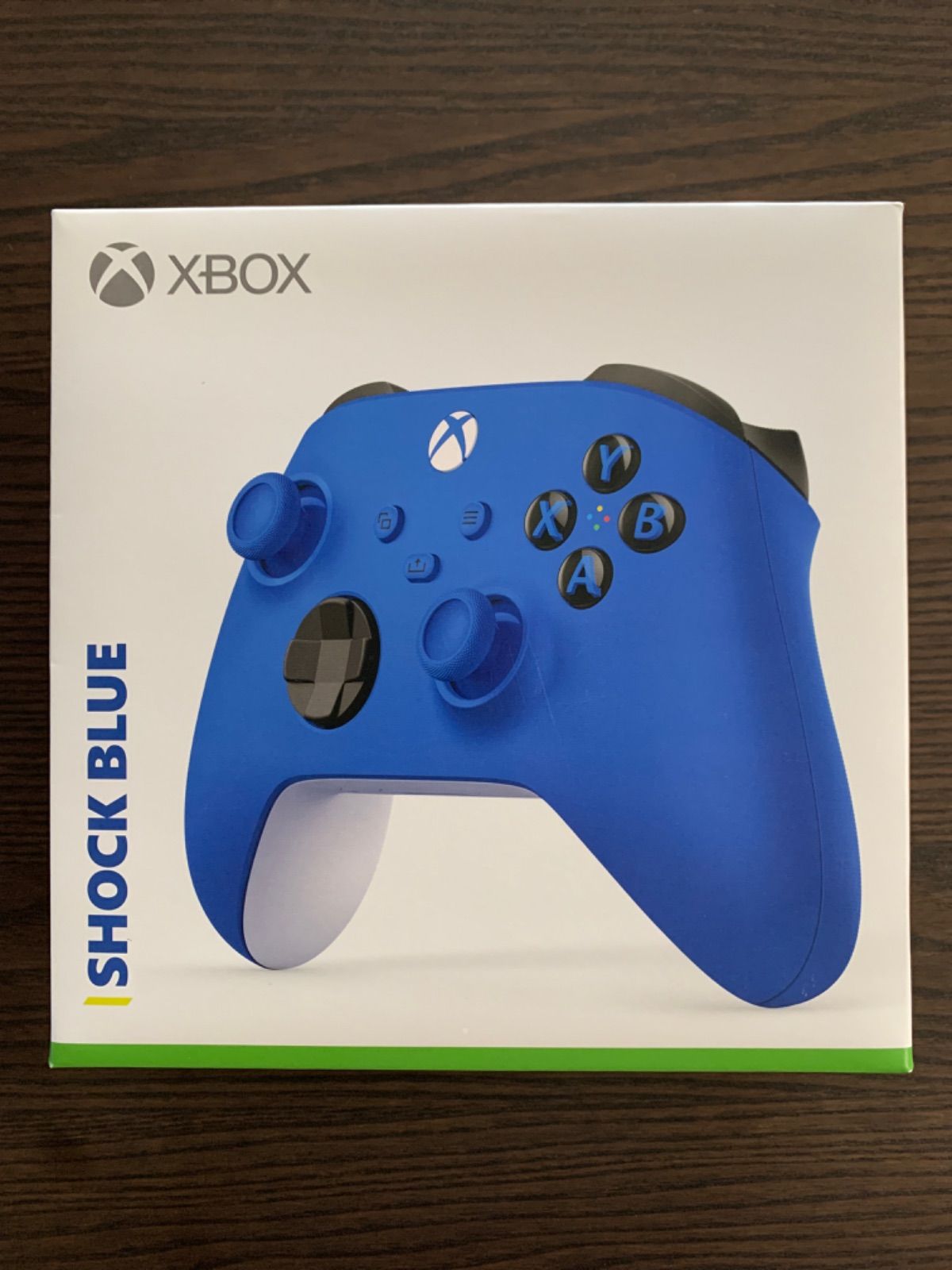 XBOX ワイヤレスコントローラー SHOCK BLUE 青 - メルカリ