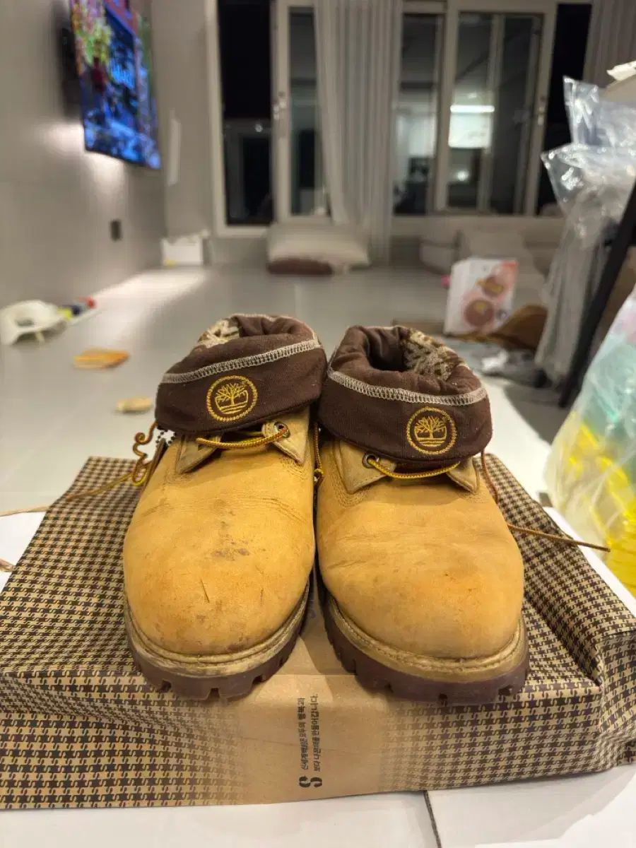 Timberland ティンバーランド ロールトップ 275
