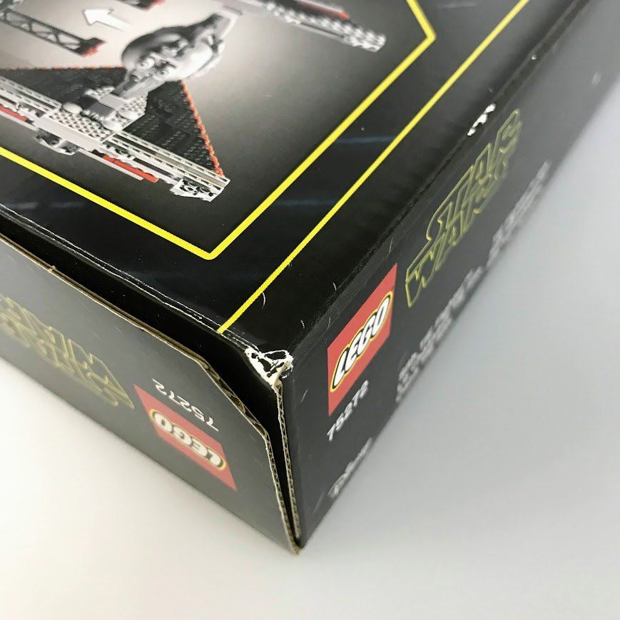 くるほた 正規品 新品未開封 LEGO レゴ スターウォーズ 75272 シスのタイ