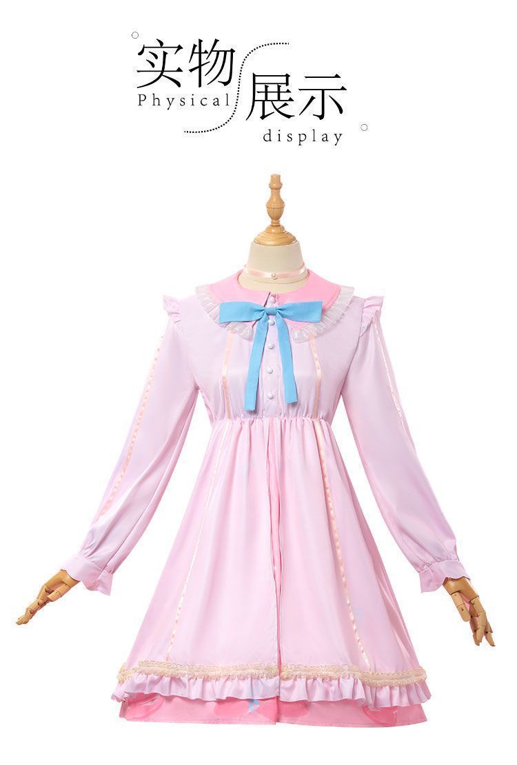 カラフルステージドレス