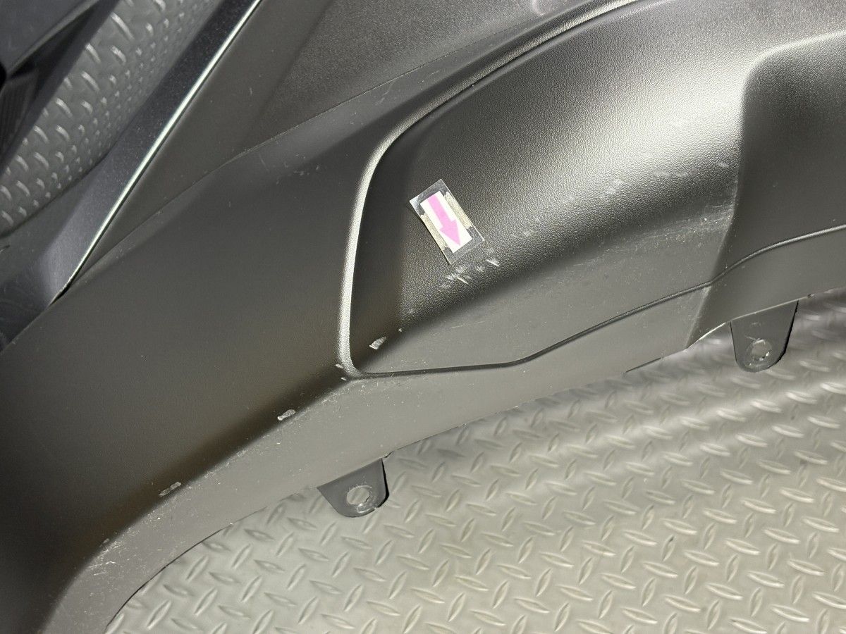 RAVバンパー 送料無料50系 トヨタ RAV4 純正 フロントバンパー ガンメタ/1G3