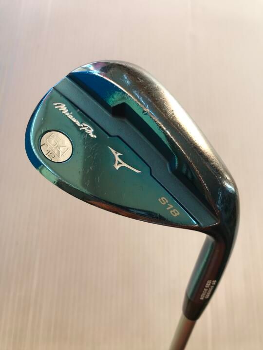 最短 Mizuno Pro S18 ブルーIP | 54 | S | OT i 85 | | ウェッジ | ミズノ