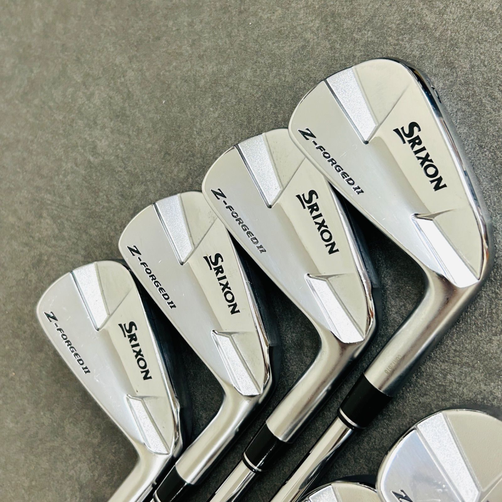 SRIXON Z-FORGED II アイアン 4-9,P 7本セット N.S.PRO.modus3