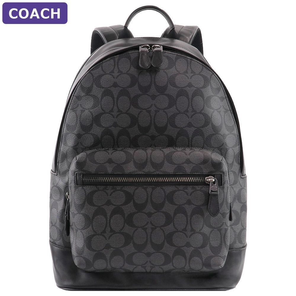 【COACH】コーチ リュックサック シグネチャー アウトレット メンズ 新作！