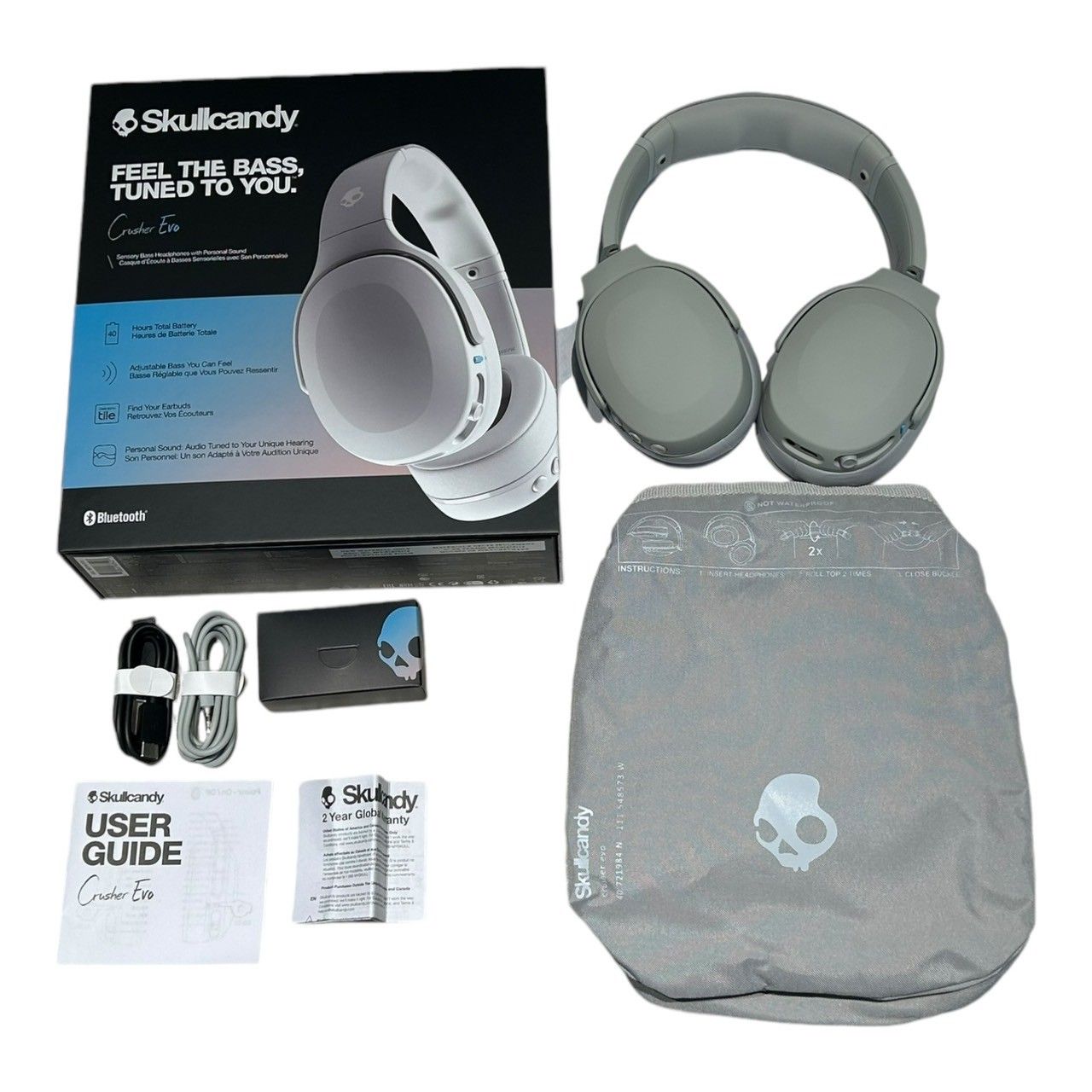 SKULLCANDY (スカルキャンディー) CRUSHER EVO ワイヤレス