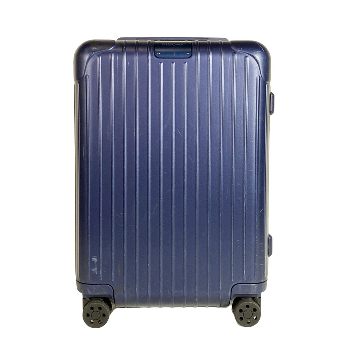 RIMOWA(リモワ) キャリーバッグ美品  エッセンシャル キャビン 832.53.61.4 ネイビー TSAロックナンバー【211】