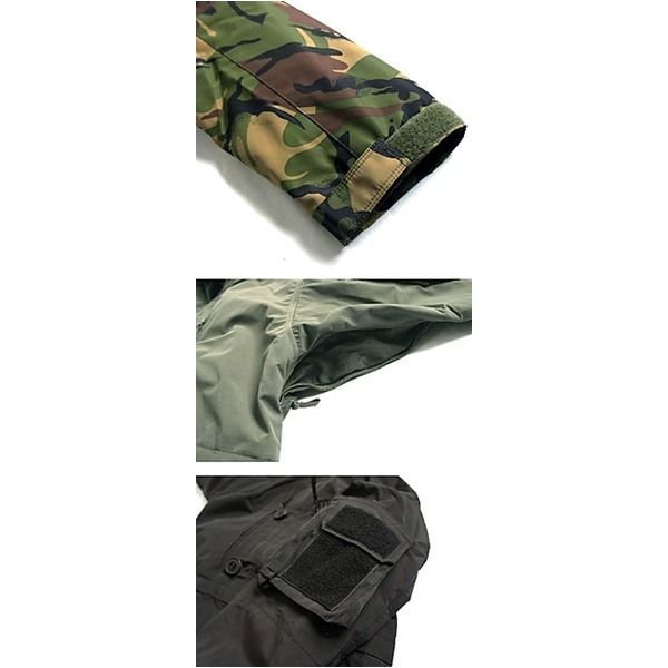 防水加工 コマンドスモッグ