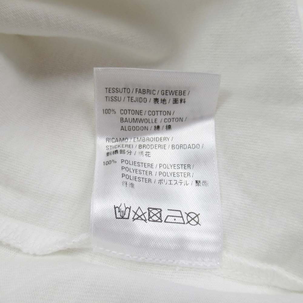 バレンシアガ　タトュー柄　ホワイトパンツ 正規品 青山本店にて購入BALENCIAGA タトゥー柄 ホワイトパンツ