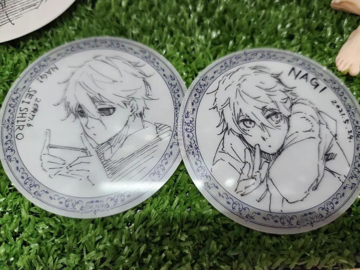 ブルーロック ブルロ 凪 誠士郎 原画展 クリアシート