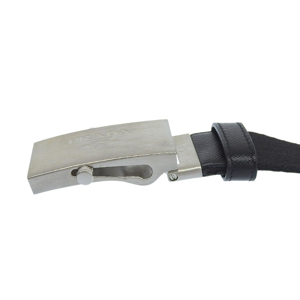 美品 プラダ ガチャベルト バックル ロゴ 本物真贋済み PRADA プラダ