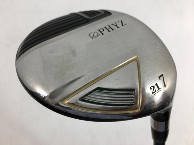 【中古ゴルフクラブ】ブリヂストン PHYZ III(ファイズ3) フェアウェイ 2014 PZ-504F 7W