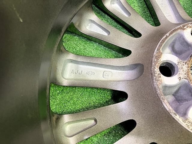 トヨタ TOYOTA 純正 アルファード ANH25W ホイール アルミ ハイグロス 18インチ 7.5J 5穴 4本 114.3 45 WWW_SUPERTOOLSSHOP_NL