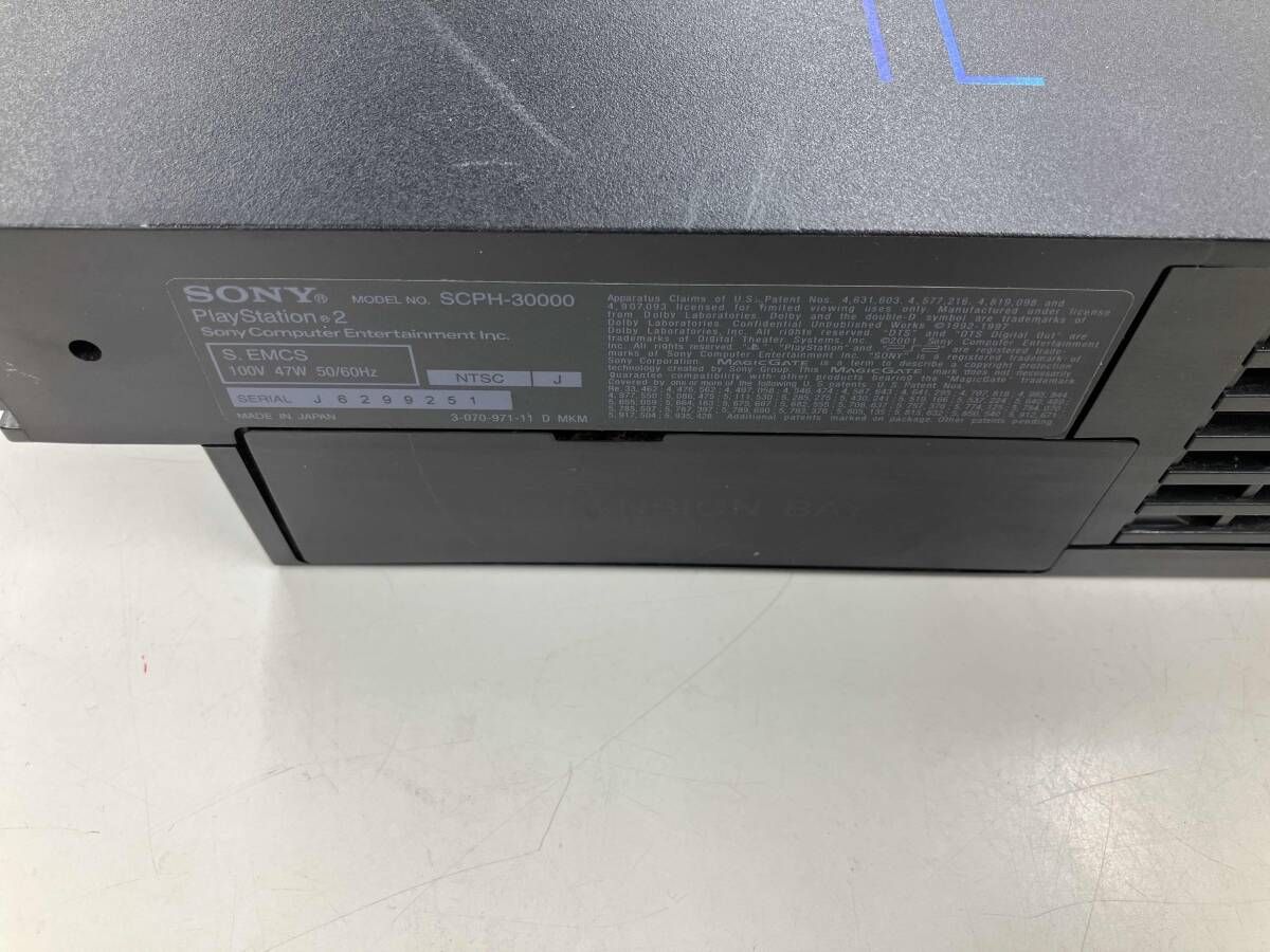 ジャンク PS2 SCPH-30000 ソフト付き PlayStation2 SCPH-30000 ジャンク - メルカリ