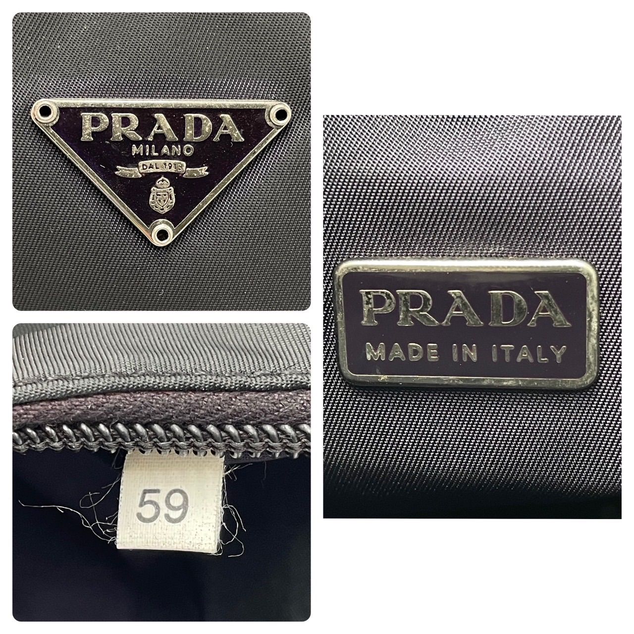 ✨希少品✨ PRADA プラダ アクセサリーポーチ ワンショルダー
