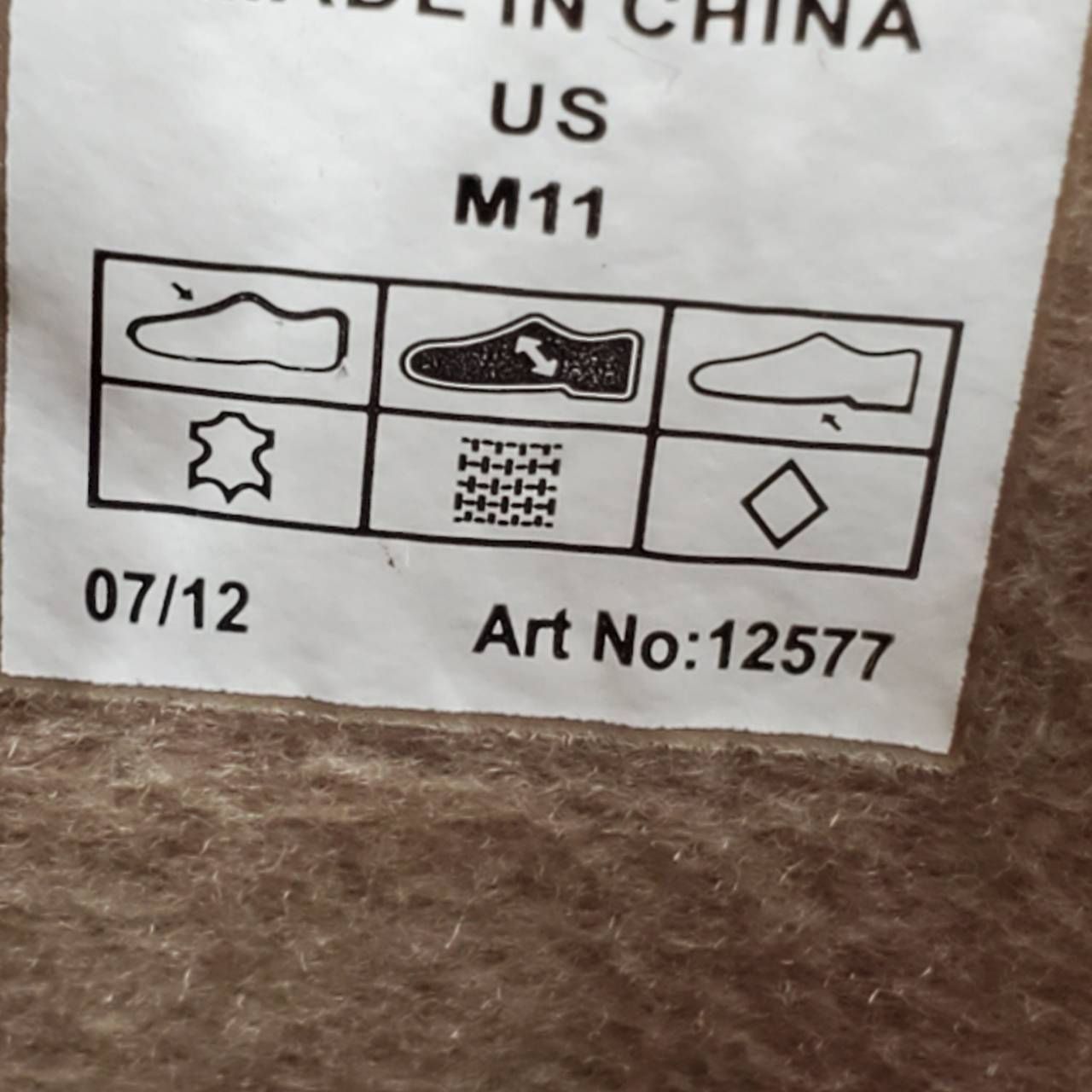 クロックス 激 レザー バイ 内側フリース レースアップ M 11 サイズ展開 その他 